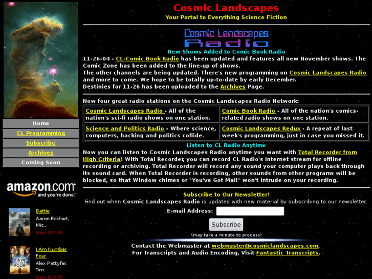 www.cosmiclandscapes.com