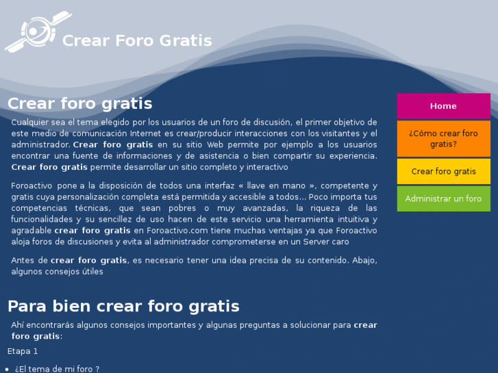 www.crearforogratis.com