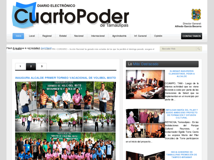 www.cuartopoderdetamaulipas.com.mx