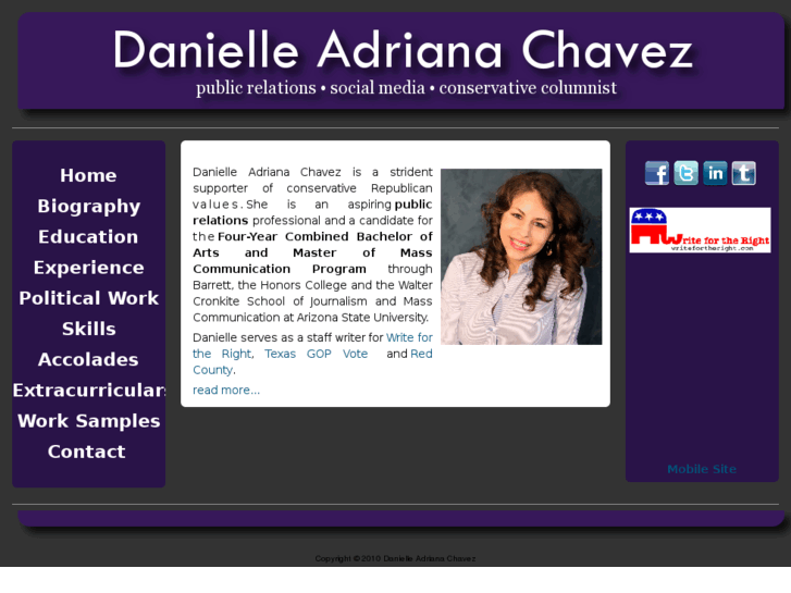 www.danielleachavez.com