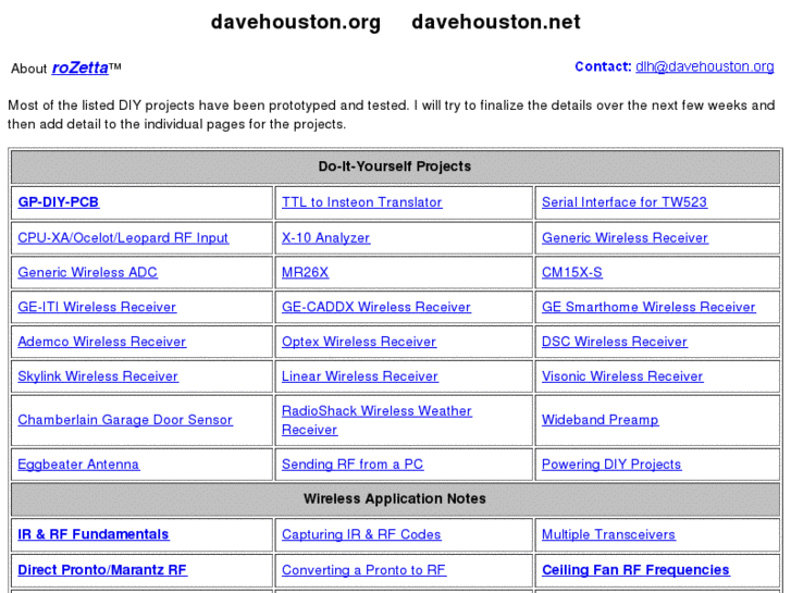 www.davehouston.org