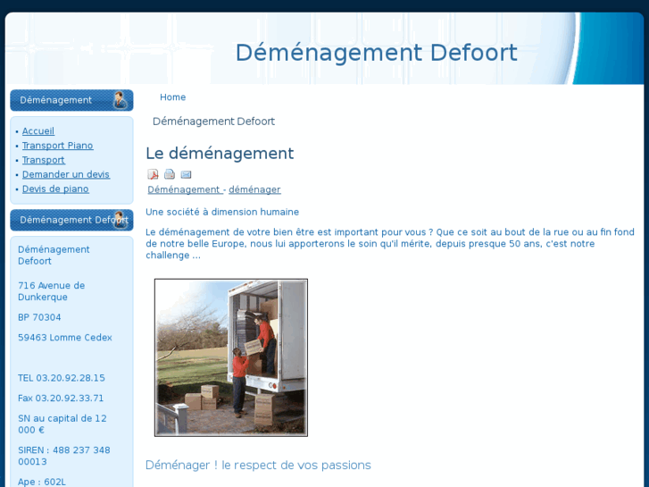 www.demenagementdefoort.com