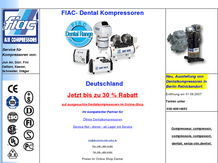 www.dental-kompressoren.de