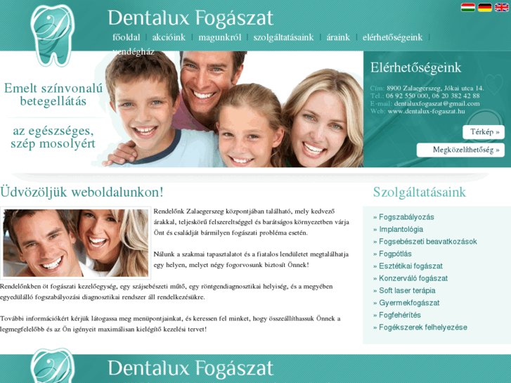 www.dentalux-fogaszat.hu