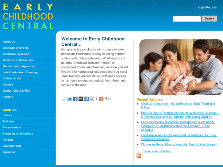 www.earlychildhoodcentral.org