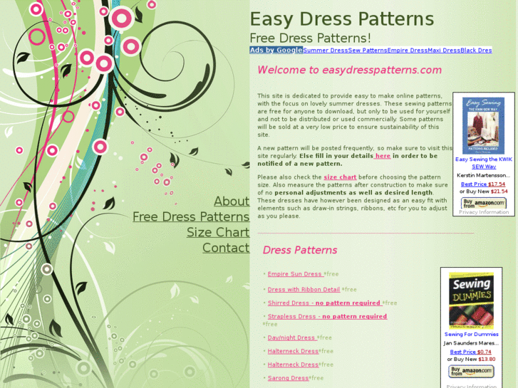 www.easydresspatterns.com