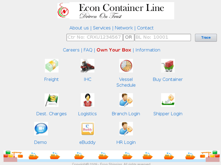 www.econshipping.com