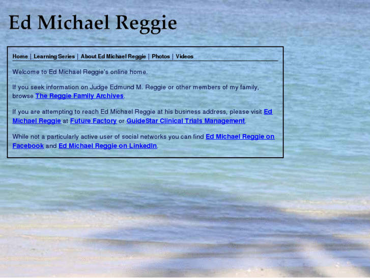 www.edmichaelreggie.com