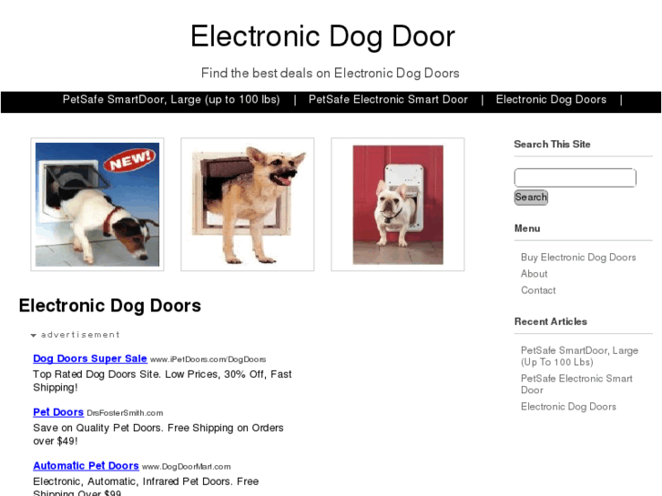 www.electronicdogdoor.org