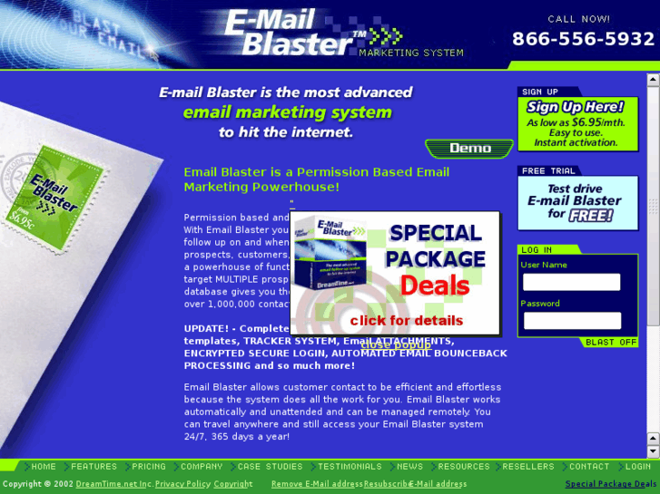 www.email-blaster.net