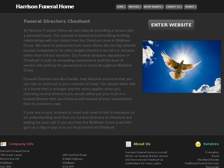 www.funeraldirectorscheshunt.co.uk