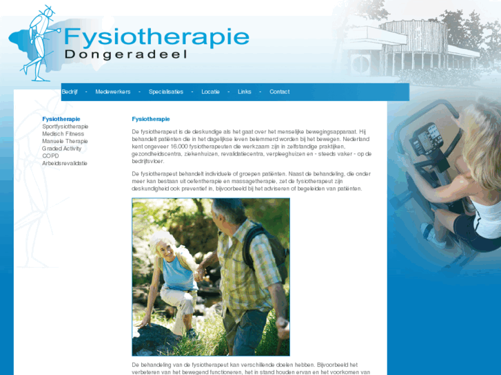 www.fysiotherapiedongeradeel.nl