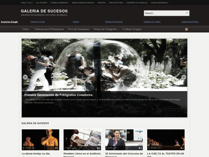 www.galeriadesucesos.com