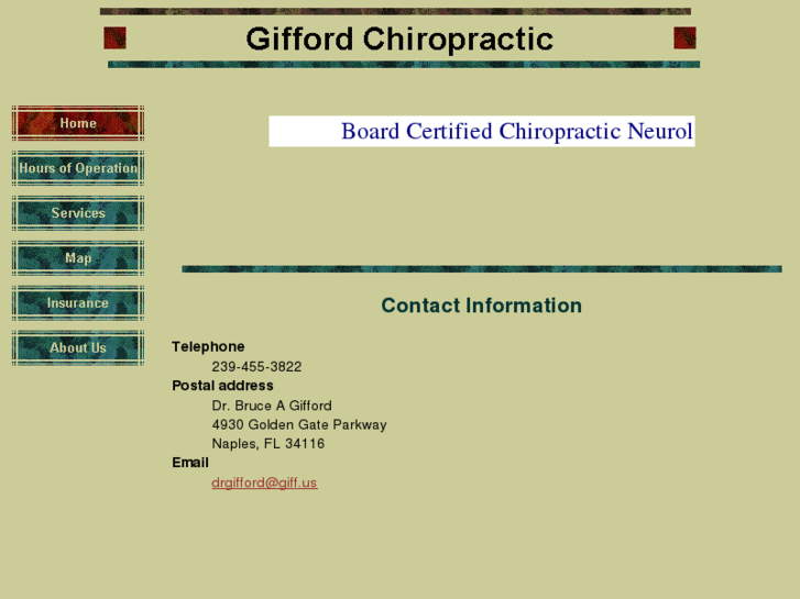 www.giffordchiropractic.com