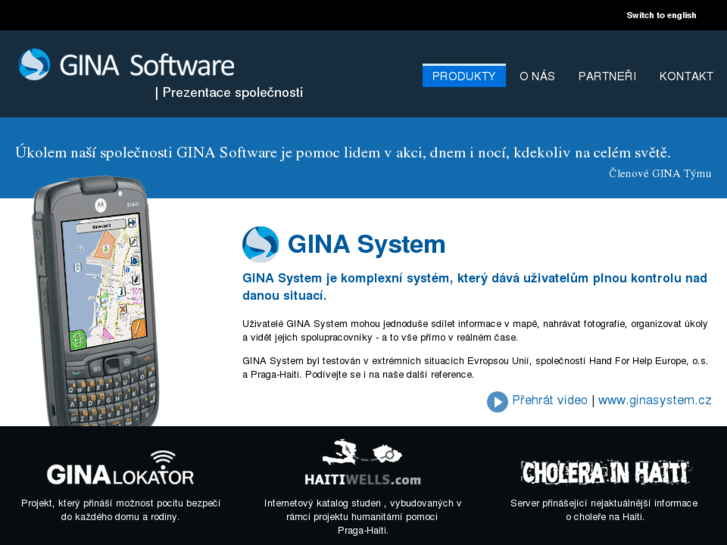 www.ginasoftware.cz