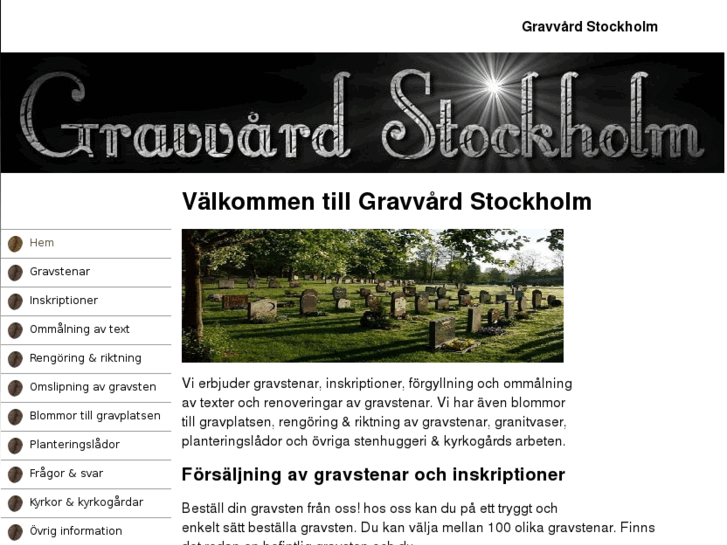 www.gravvardstockholm.com