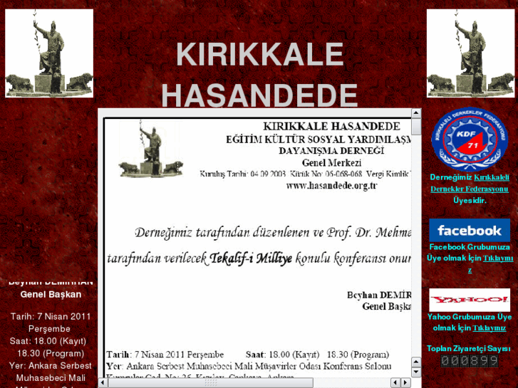 www.hasandede.org.tr