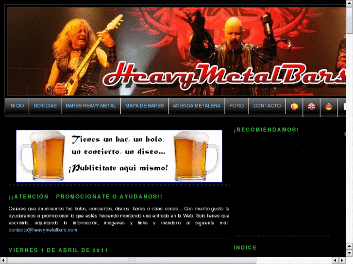 www.heavymetalbars.es