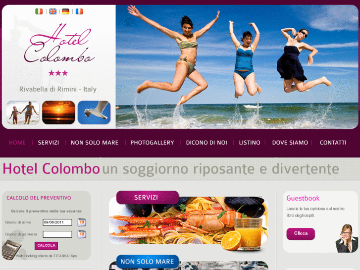 www.hotelcolombo.net