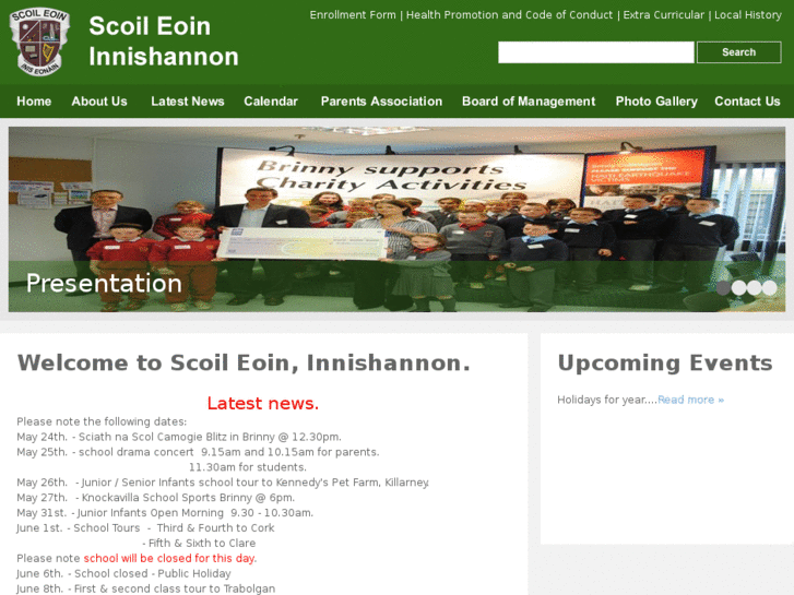 www.innishannonschool.com