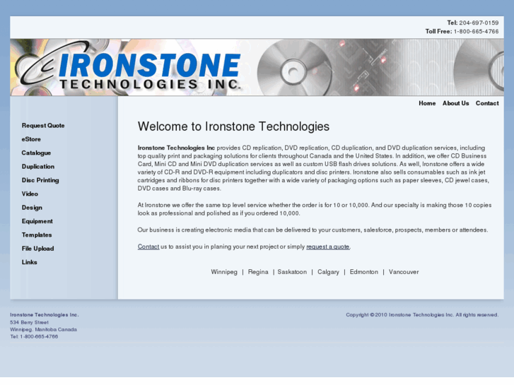 www.ironstone.ca