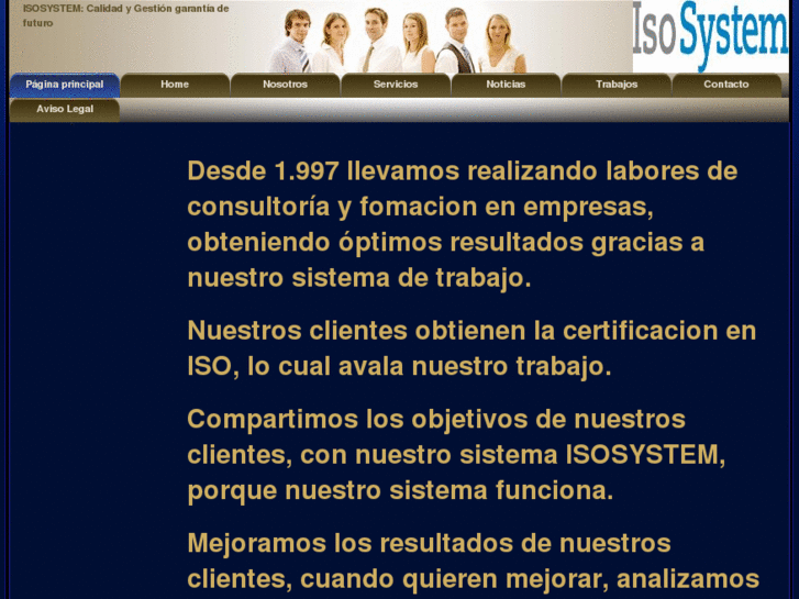 www.isosystem.org