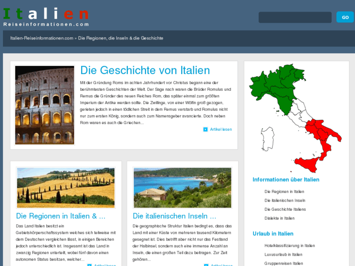 www.italien-reiseinformationen.com