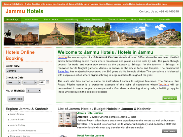 www.jammuhotels.net