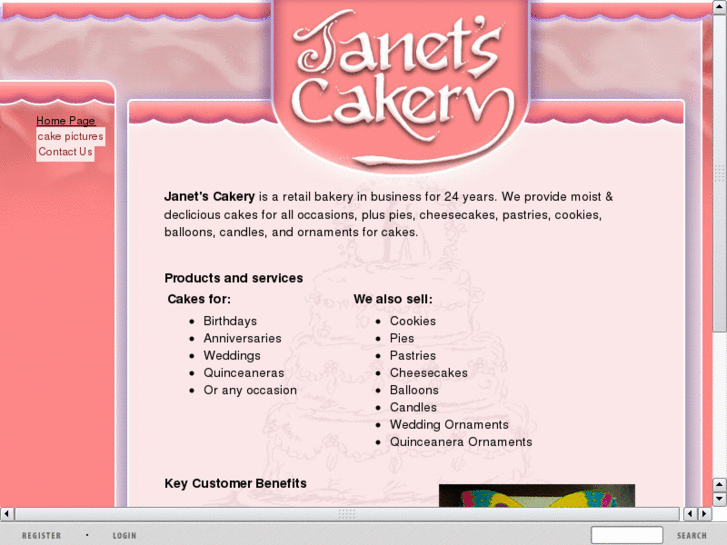 www.janetscakery.com