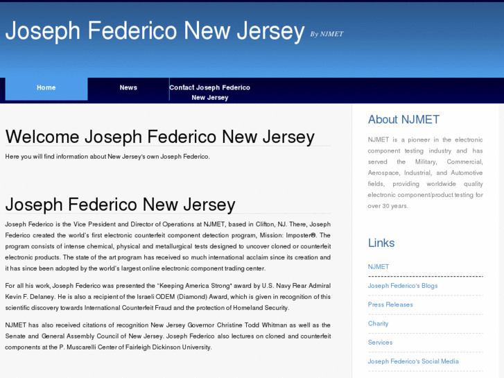 www.josephfedericonewjersey.com