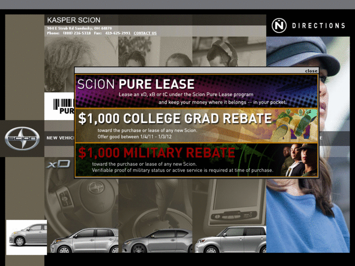 www.kasperscion.com