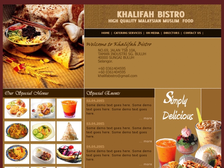 www.khalifahbistro.com