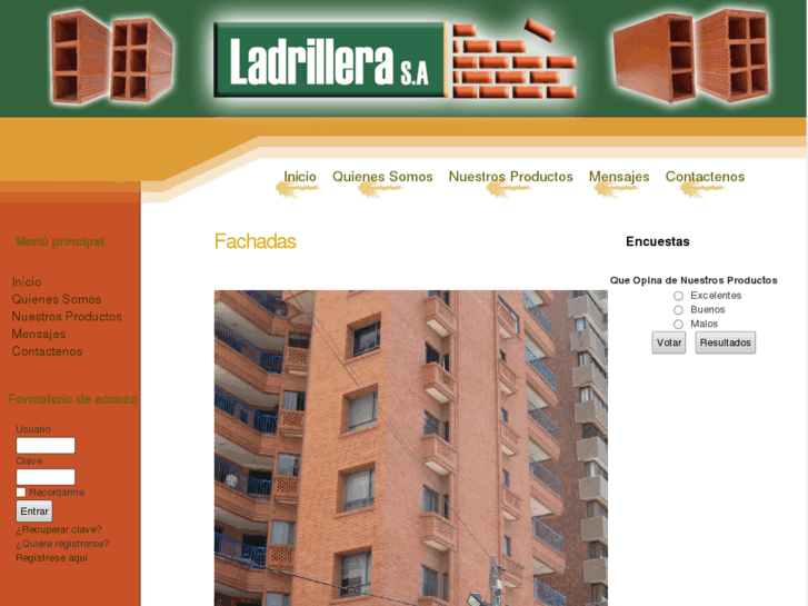 www.ladrillerasa.com