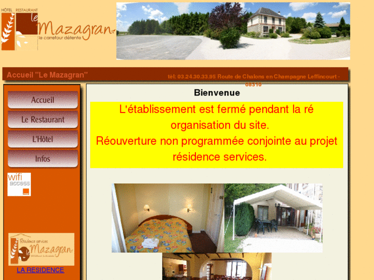 www.lemazagran.com