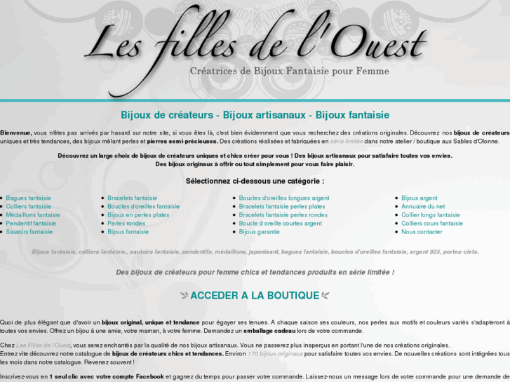 www.lesfillesdelouest.com