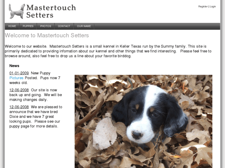 www.mastertouchsetters.com