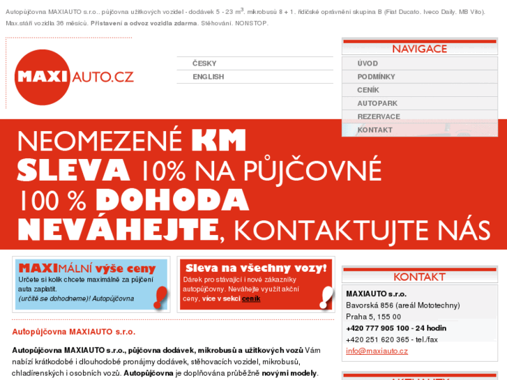 www.maxiauto.cz