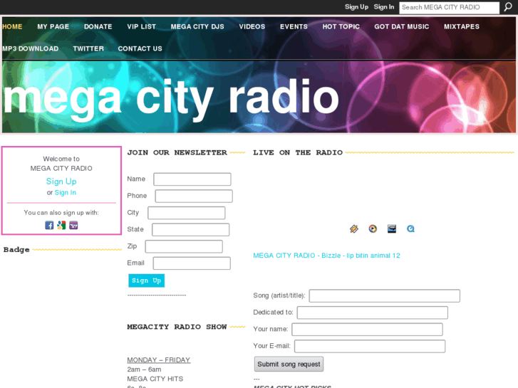 www.megacityradio.com