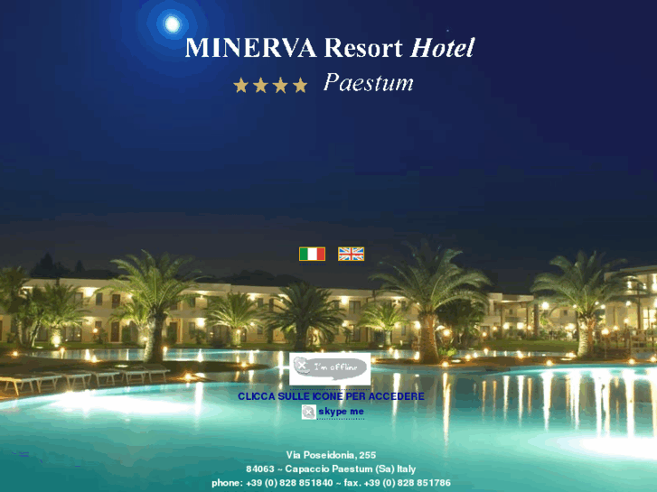 www.minervaresorthotel.com