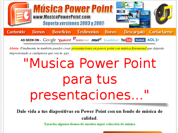 www.musicapowerpoint.com