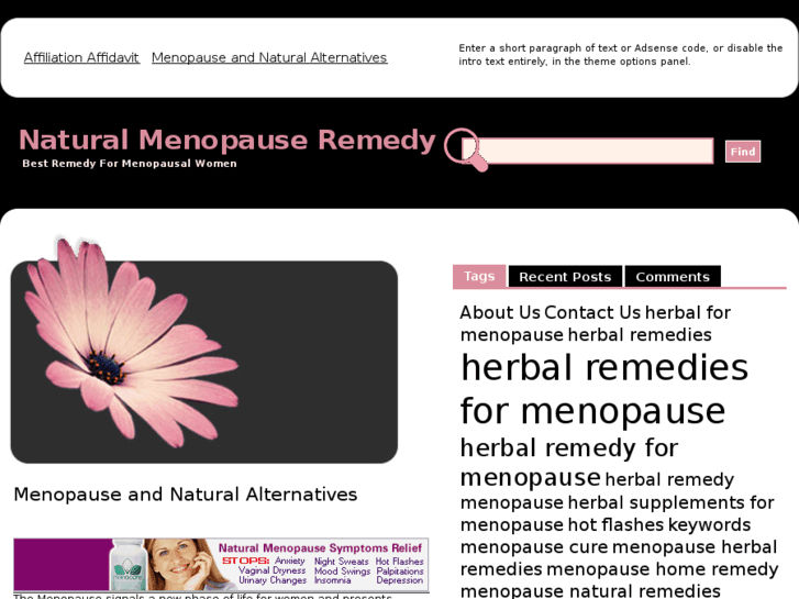 www.natural-menopauseremedy.com