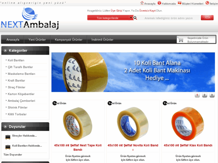 www.nextambalaj.com