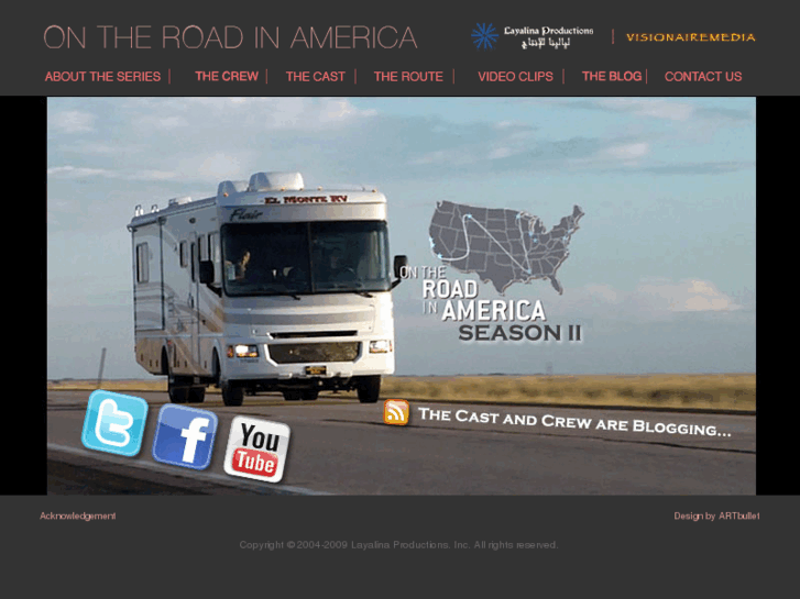 www.ontheroadinamerica.tv