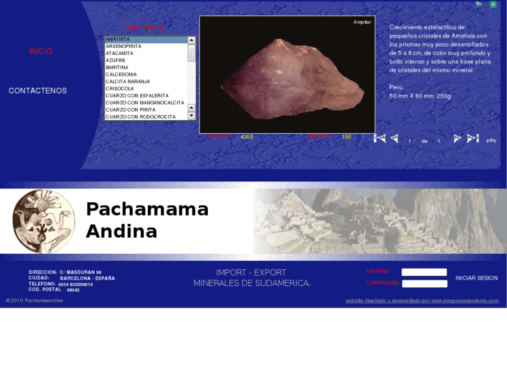 www.pachamamaandina.com