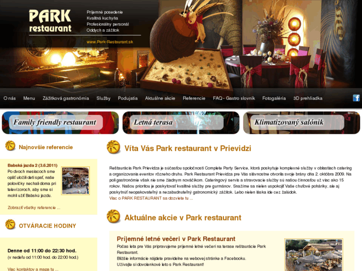 www.park-restaurant.sk