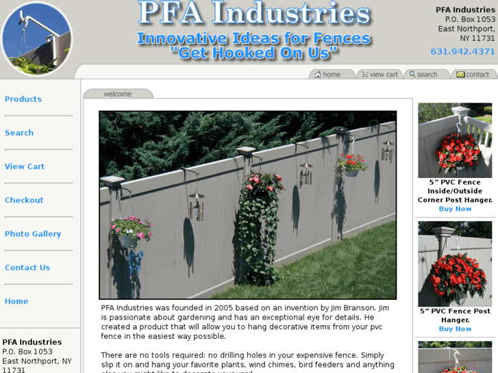 www.pfaindustries.com