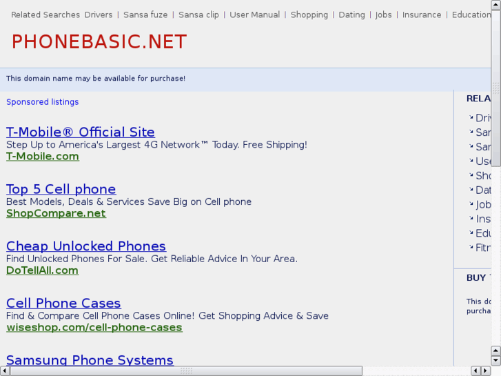 www.phonebasic.net