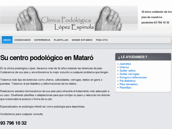 www.podologomataro.com