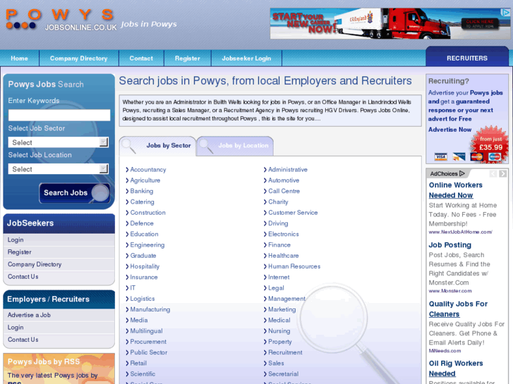 www.powysjobsonline.co.uk