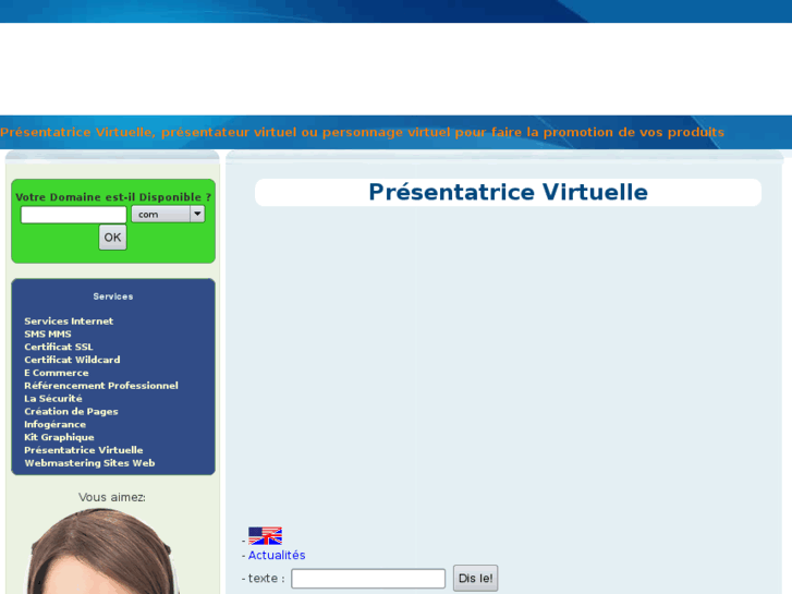 www.presentatrice-virtuelle.com